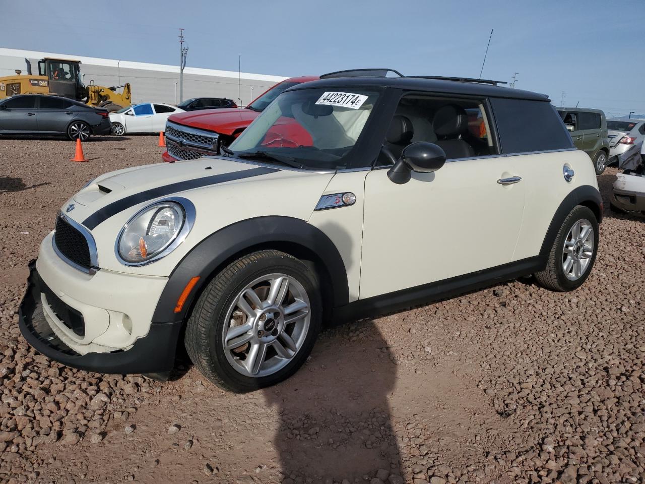 WMWSV3C54CT387767 2012 Mini Cooper S