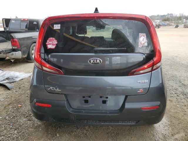 2021 Kia Soul Lx VIN: KNDJ23AU0M7776370 Lot: 44148834