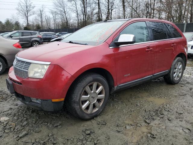 Lot #2404564209 2007 LINCOLN MKX salvage car
