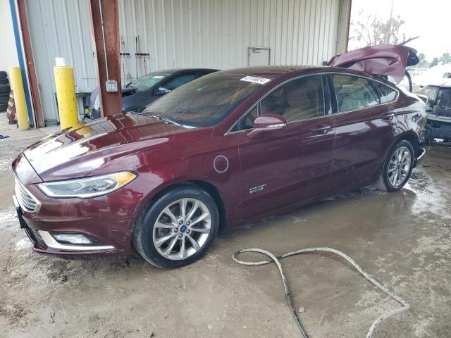 3FA6P0SU1HR153400 2017 FORD FUSION - Image 1