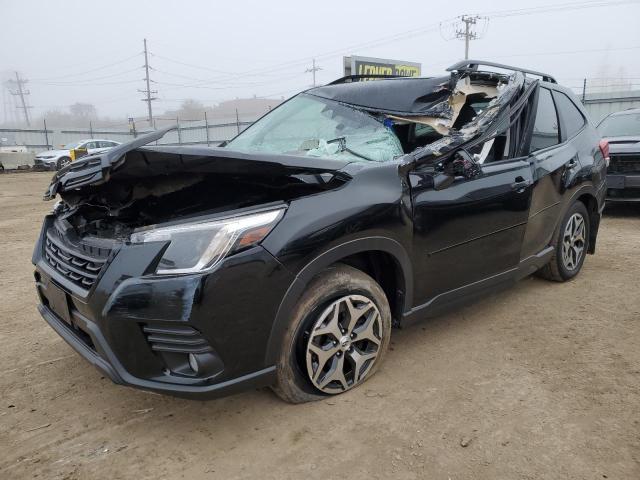 Lot #2394826334 2022 SUBARU FORESTER P salvage car