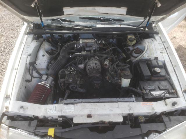 1996 Ford Thunderbird Lx VIN: 1FALP62WXTH144924 Lot: 42869504