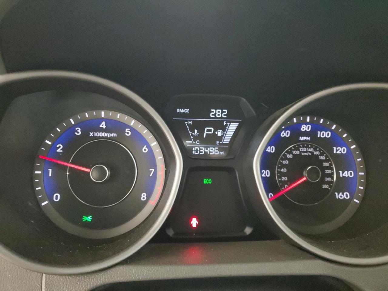 KMHDH4AE3EU140728 2014 Hyundai Elantra Se