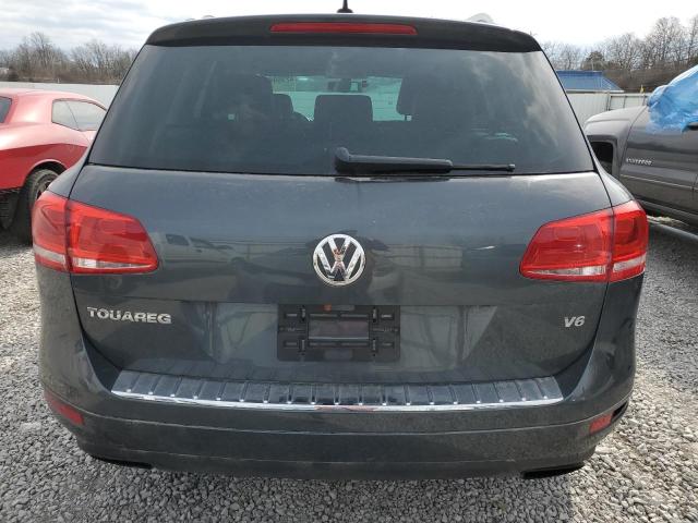 2013 Volkswagen Touareg V6 VIN: WVGEF9BP7DD009257 Lot: 42369404