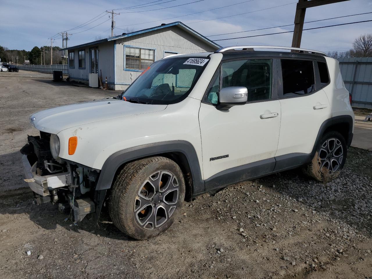 ZACCJADT5GPC60452 2016 Jeep Renegade Limited