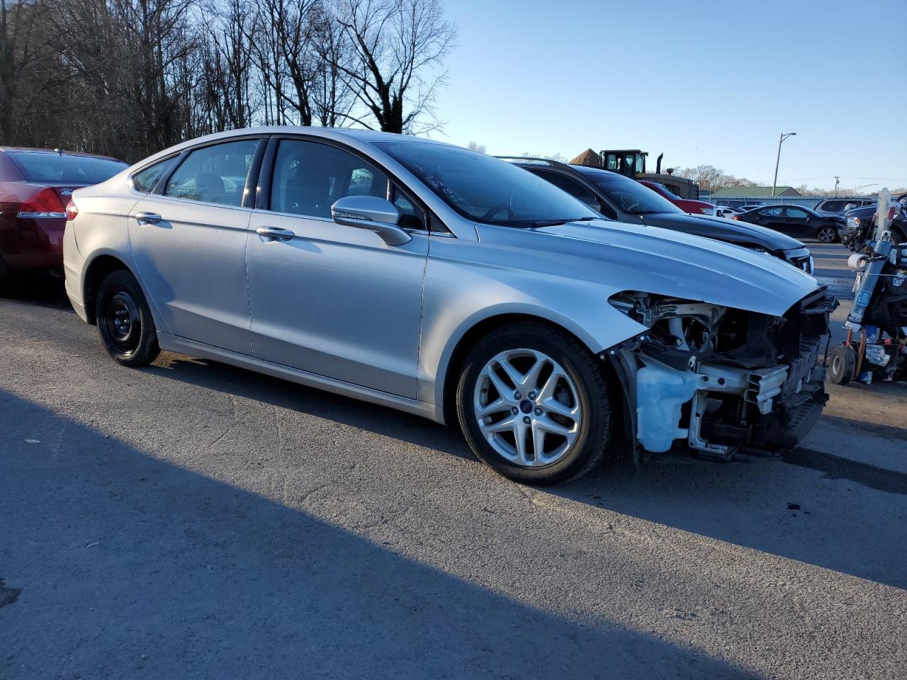 Lot #2454730763 2016 FORD FUSION SE