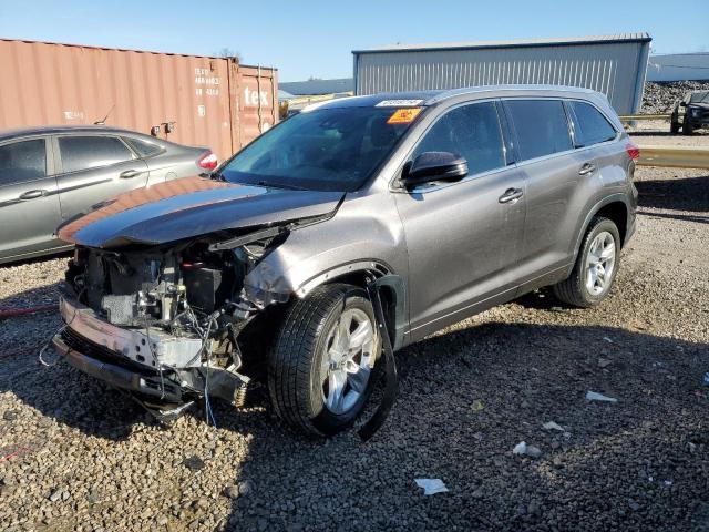 2019 Toyota Highlander Limited