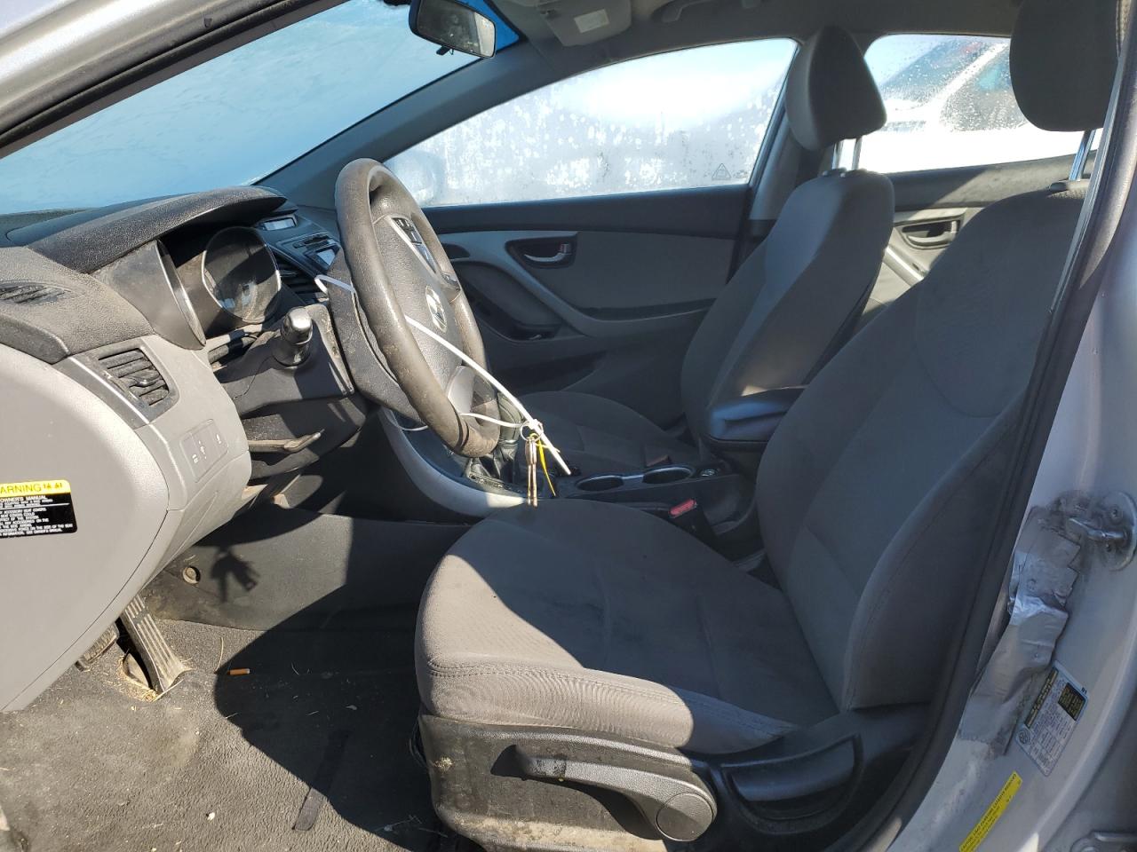 5NPDH4AE7GH684912 2016 Hyundai Elantra Se