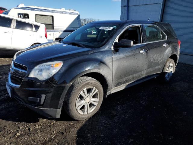 Lot #2423363032 2011 CHEVROLET EQUINOX LS salvage car