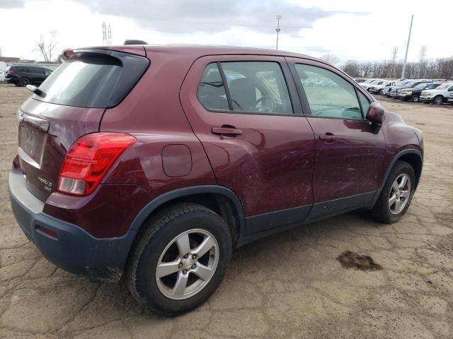 2016 CHEVROLET TRAX LS 3GNCJNSB0GL257010