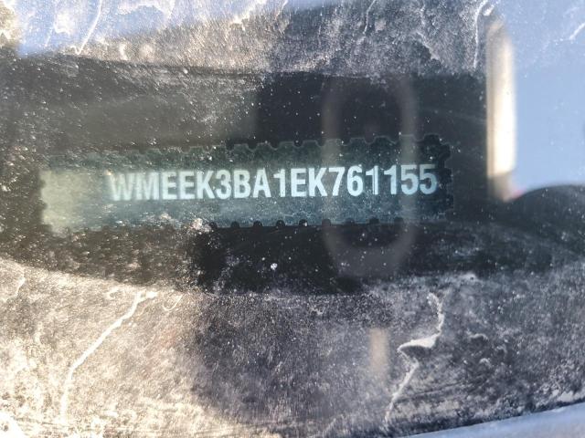 VIN WMEEK3BA1EK761155 2014 Smart Fortwo, Passion no.12