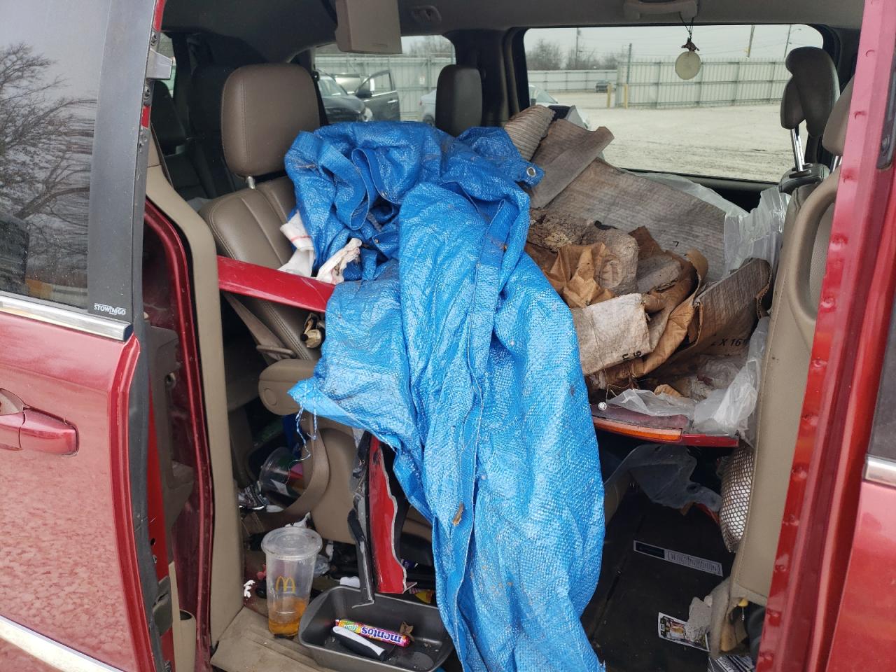 2C4RC1BG7ER256535 2014 Chrysler Town & Country Touring