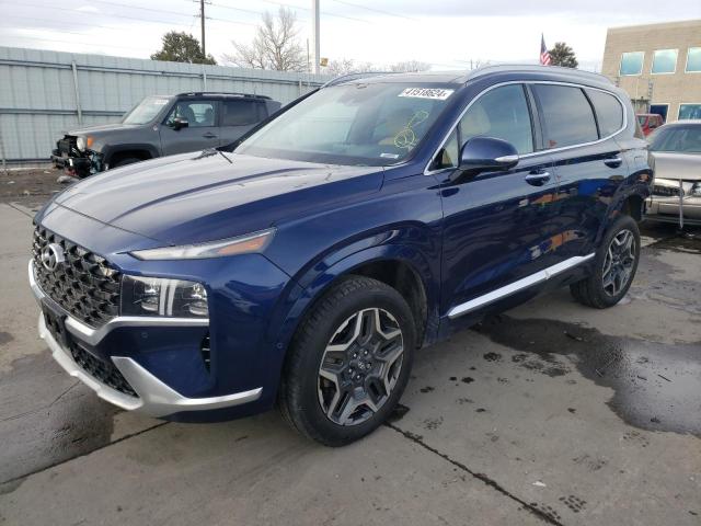 2021 HYUNDAI SANTA FE CALLIGRAPHY for Sale | CO - DENVER SOUTH | Mon