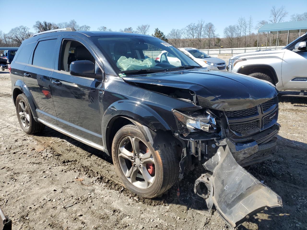 Lot #2381091970 2017 DODGE JOURNEY CR