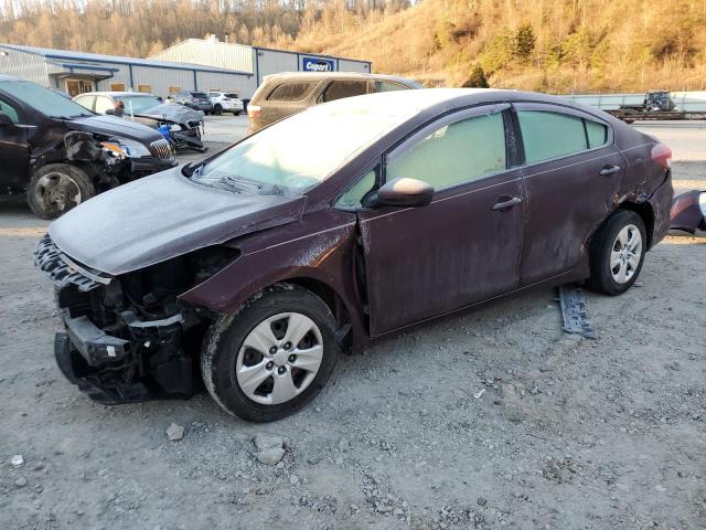 2017 KIA FORTE LX 3KPFL4A75HE160687