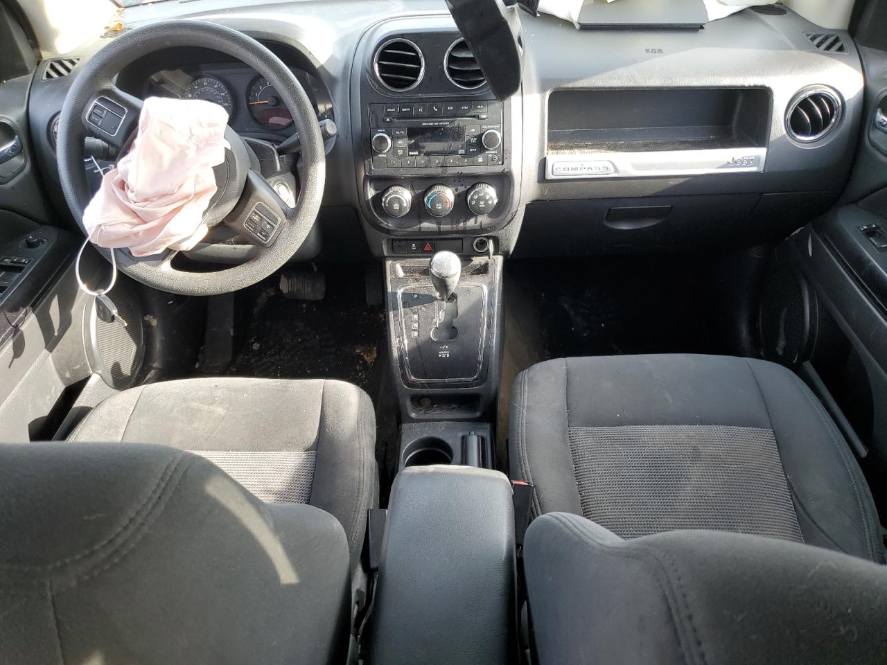 1C4NJCBB2GD569616 2016 Jeep Compass Sport