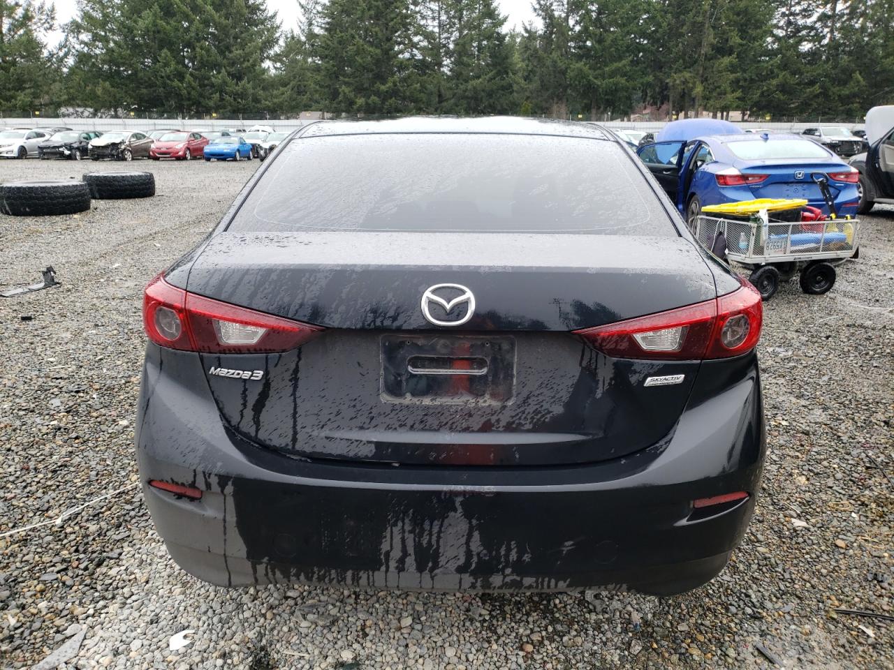 JM1BM1T75E1126724 2014 Mazda 3 Sv