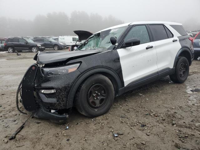 Lot #2363662680 2021 FORD EXPLORER P salvage car