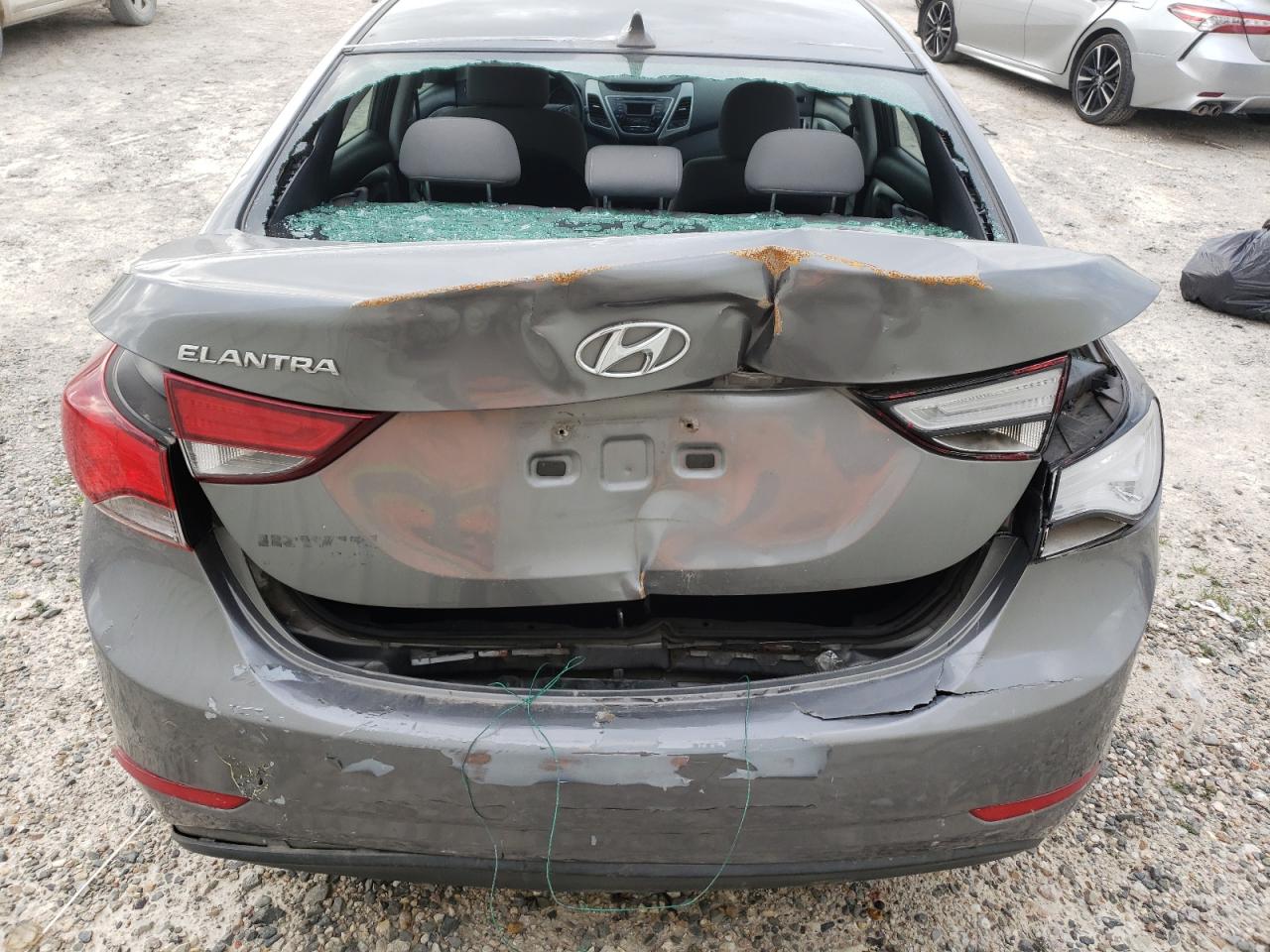 5NPDH4AE1EH484637 2014 Hyundai Elantra Se