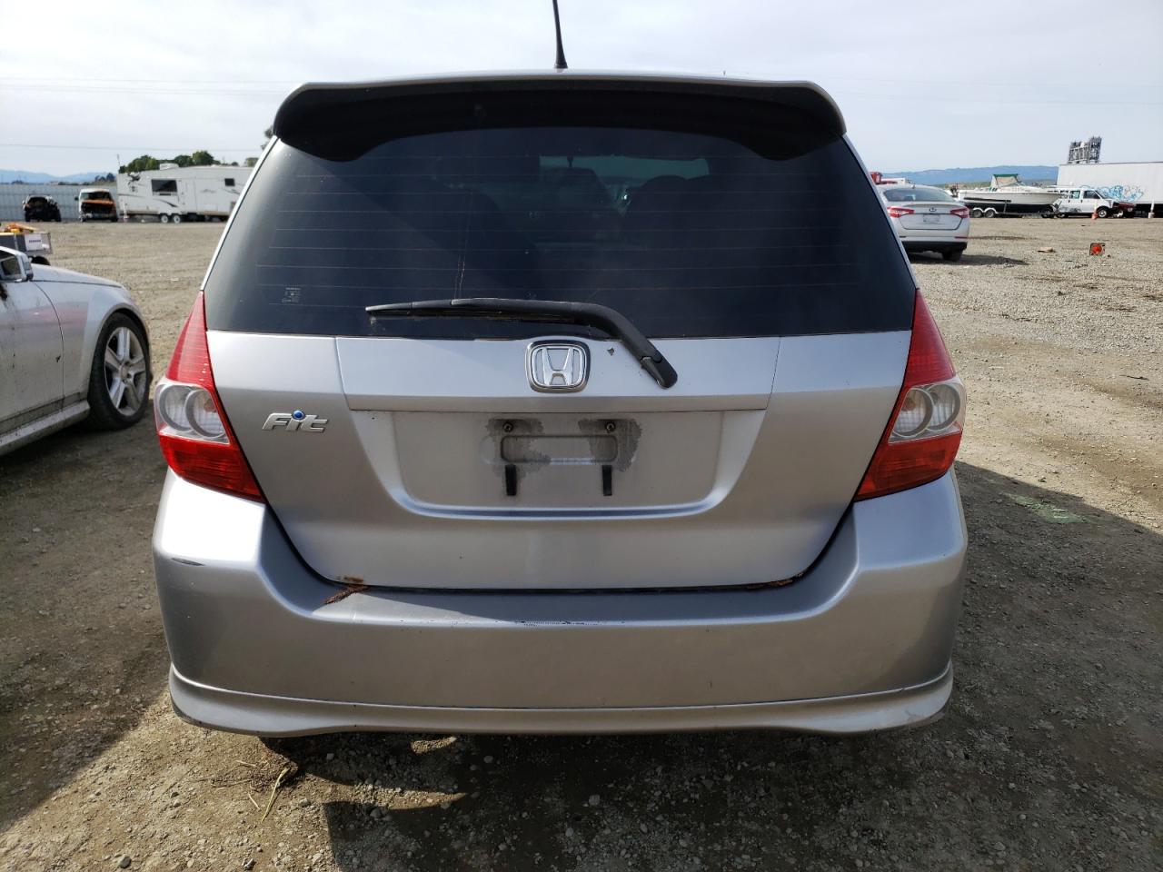 JHMGD38687S019471 2007 Honda Fit S