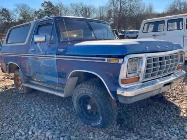 1979 Ford Bronco VIN: U15SLEE9962 Lot: 41736934