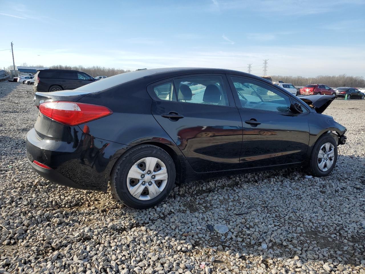 2016 Kia Forte Lx vin: KNAFK4A63G5567537