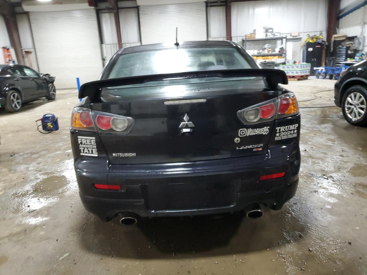 JA32V6FV8EU008460 2014 Mitsubishi Lancer Ralliart