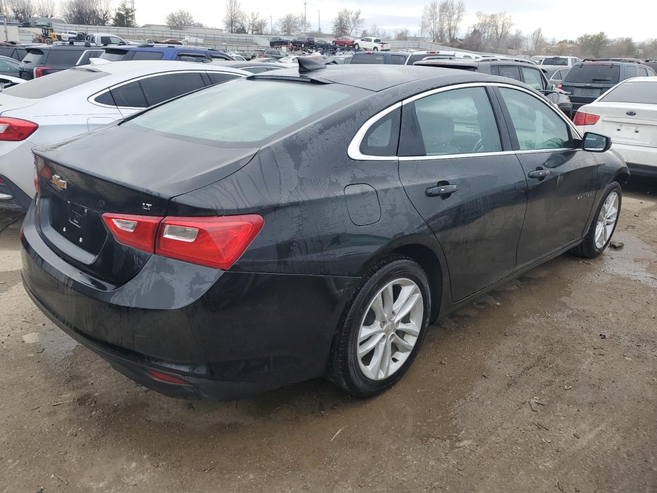 1G1ZE5ST0GF215665 2016 Chevrolet Malibu Lt