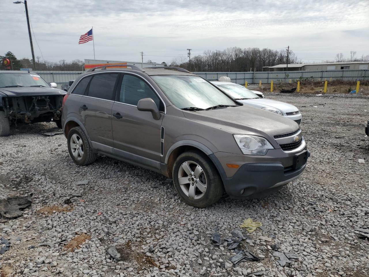 2012 Chevrolet Captiva Sport vin: 3GNAL2EK1CS567436