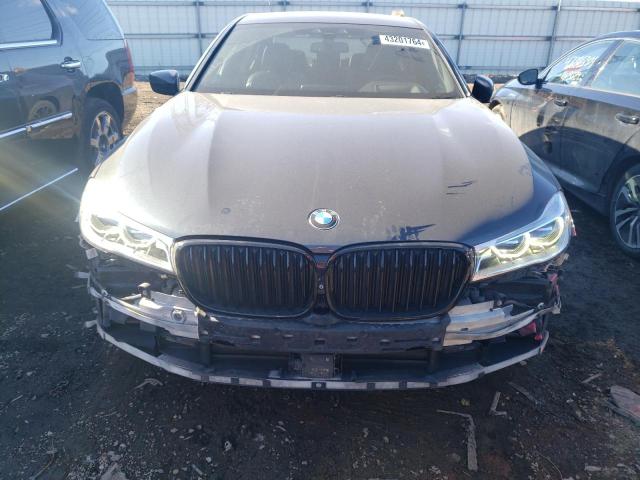 Lot #2390125994 2016 BMW 750I XDRIV salvage car