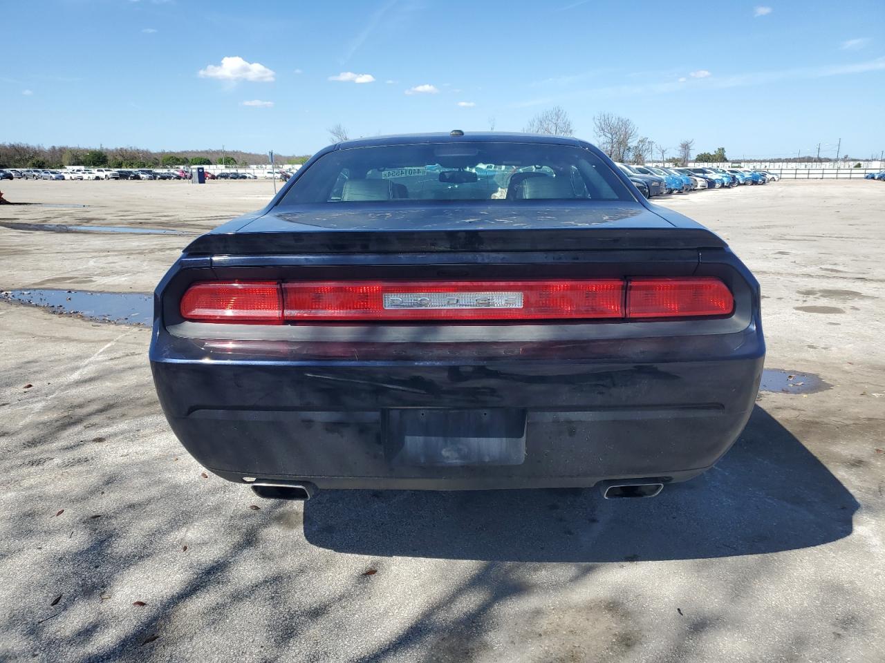 2012 Dodge Challenger R/T vin: 2C3CDYBT4CH256783