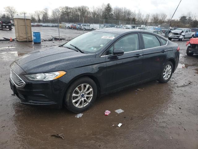 Vin: 3fa6p0g76hr212041, lot: 44607604, ford fusion s 2017 img_1