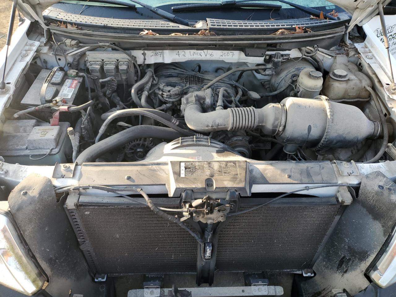 1FTRF12237NA45201 2007 Ford F150