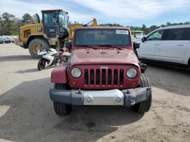 1C4AJWBG9CL106366 2012 Jeep Wrangler Sahara