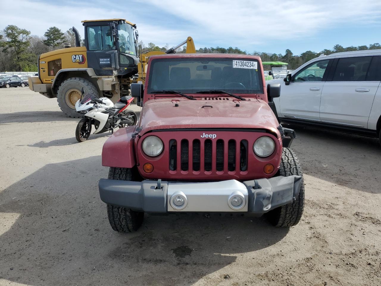 1C4AJWBG9CL106366 2012 Jeep Wrangler Sahara 1C4AJWBG9CL106366 2012 Jeep Wrangler Sahara