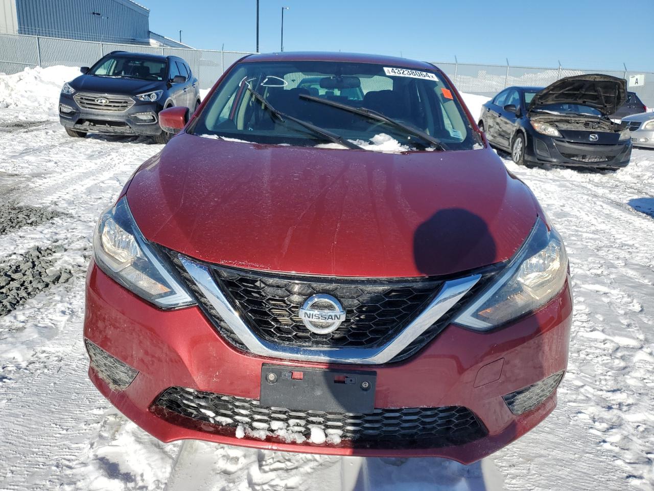 3N1AB7AP3HL681226 2017 Nissan Sentra S