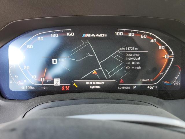 2022 BMW M440XI WBA63AT00NCK19188
