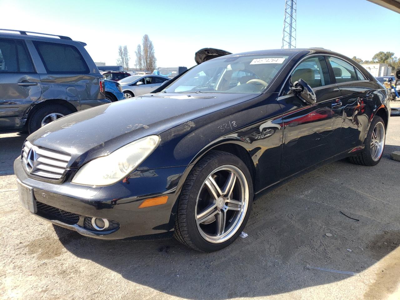 Mercedes-Benz CLS-Class 2007 CLS550