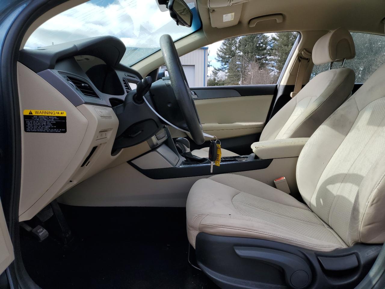 5NPE24AF7GH402041 2016 Hyundai Sonata Se