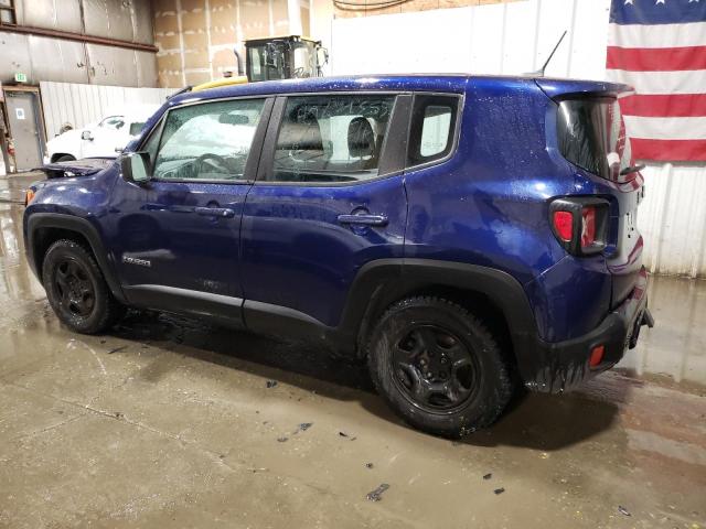 2016 JEEP RENEGADE S - ZACCJAATXGPE08860