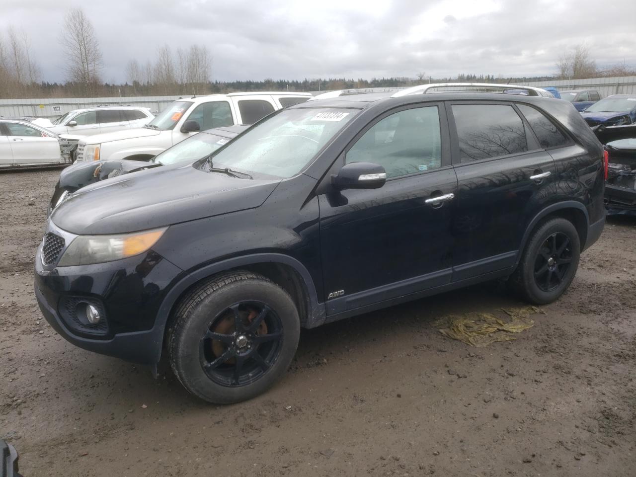 5XYKUDA24BG117064 2011 Kia Sorento Ex