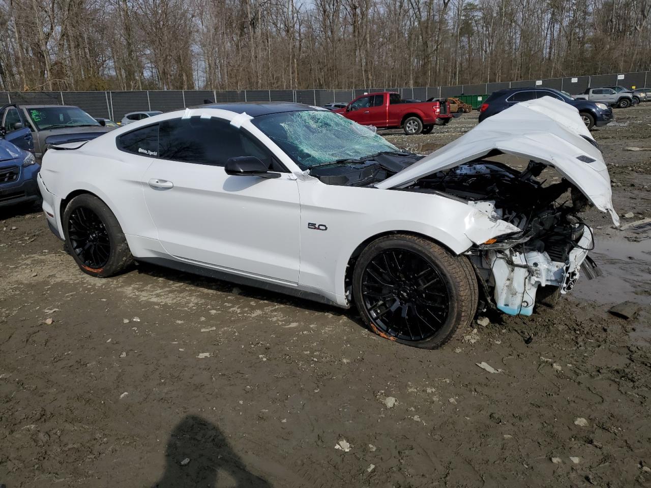 1FA6P8CF1N5127893 FORD MUSTANG 2022