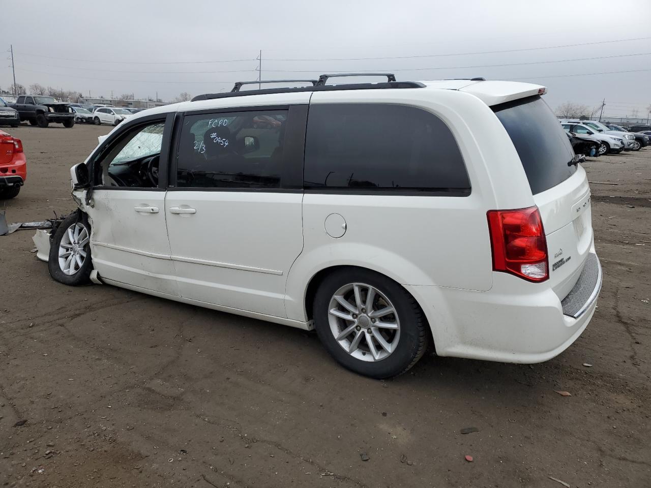 2C4RDGCG0DR760454 2013 Dodge Grand Caravan Sxt