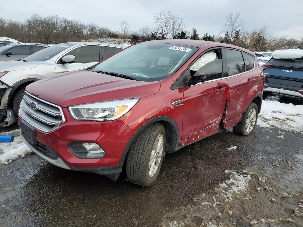 1FMCU9GD3HUC70371 2017 Ford Escape Se