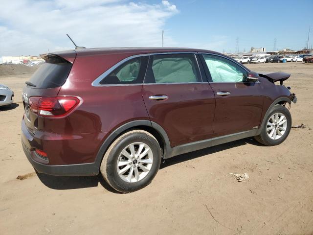 2019 KIA SORENTO LX 5XYPGDA58KG502389