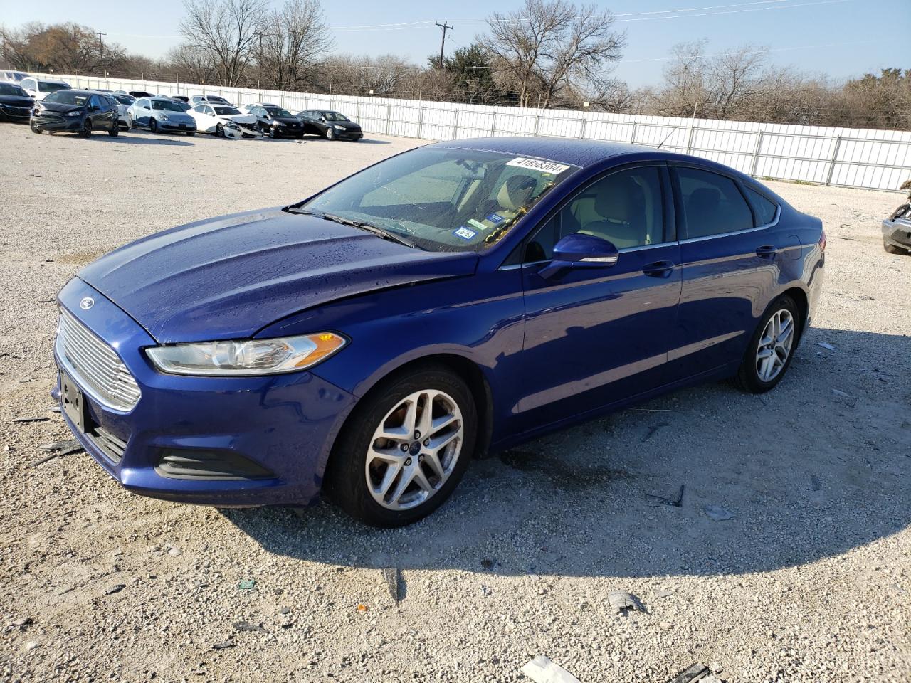 3FA6P0H76ER315602 2014 Ford Fusion Se