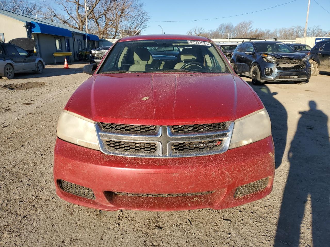 Lot #2768429758 2014 DODGE AVENGER SE