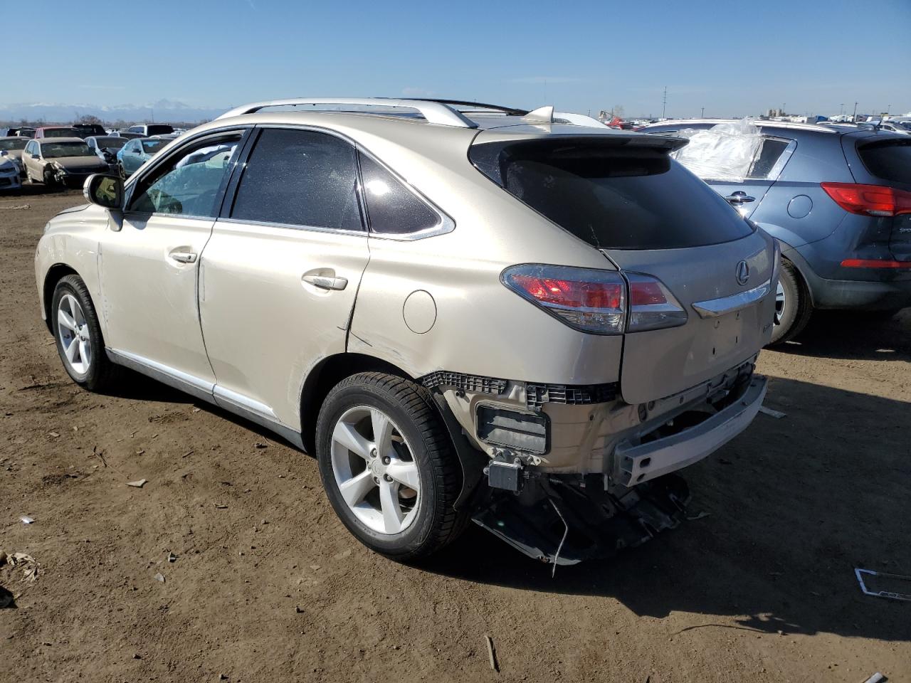 2T2BK1BA9FC291378 2015 Lexus Rx 350 Base
