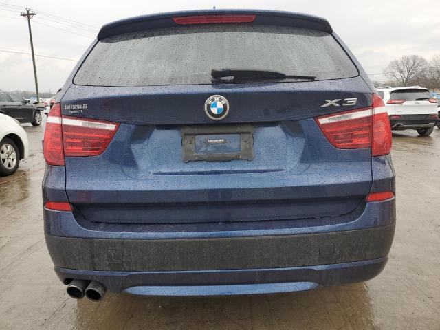 VIN 5UXWX9C53D0A24642 2013 BMW X3, Xdrive28I no.6