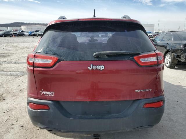 2015 Jeep Cherokee Sport VIN: 1C4PJLAB8FW585123 Lot: 41033134